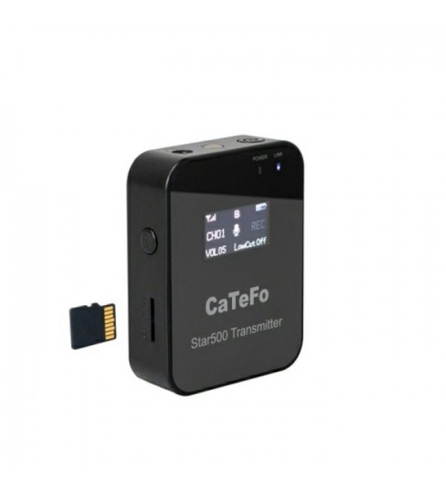 Catefo Star 500 Ultra Compact Wireless Microphone System